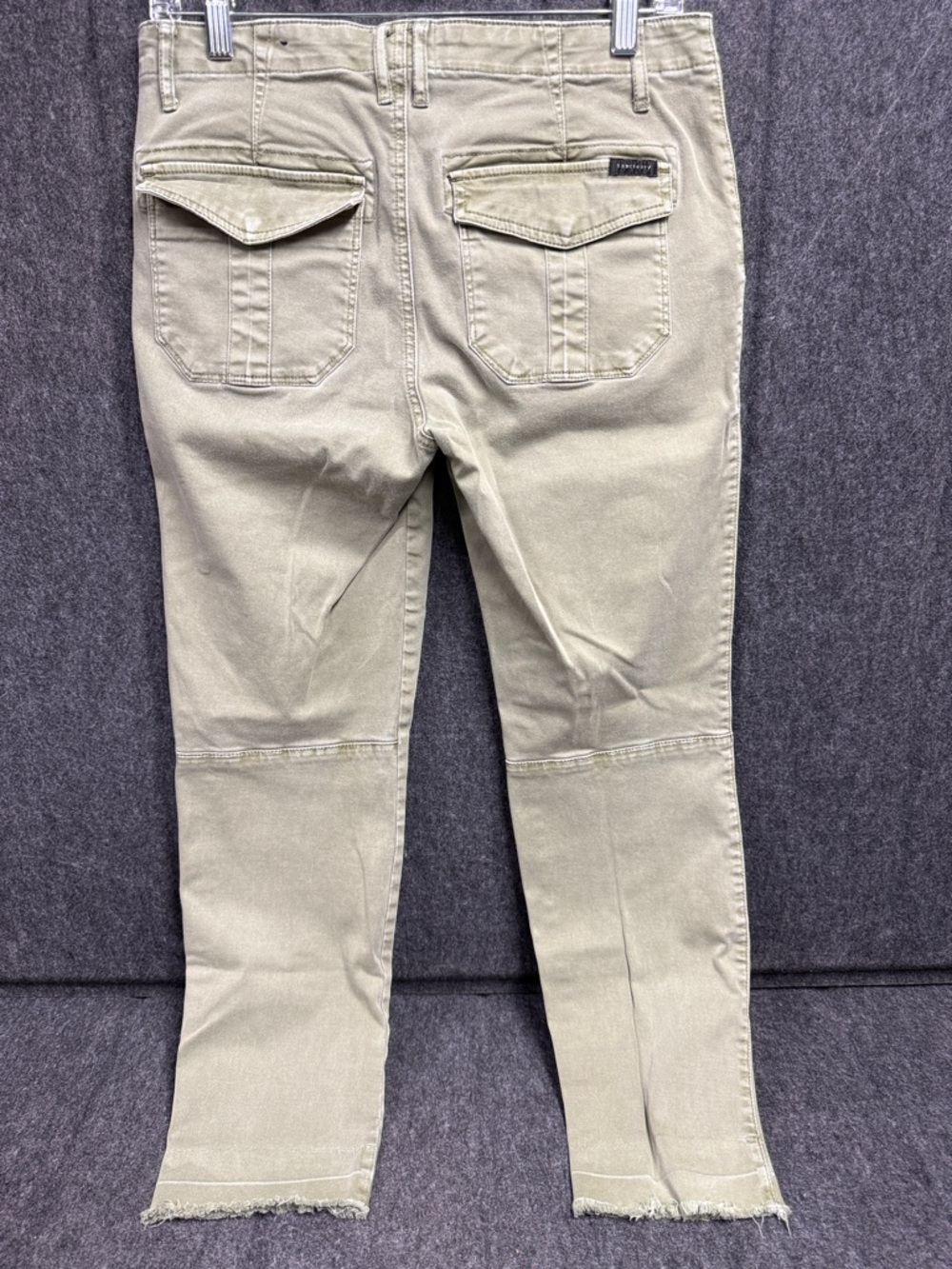 Sanctuary Olive Utility Ankle Pants - Picture 3 of 3